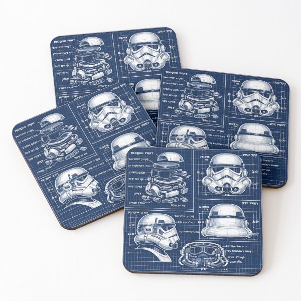 Item preview, Galactic Empire Soldier Blueprint 02 designed and sold by Rex Vox.