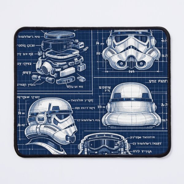 Item preview, Galactic Empire Soldier Blueprint 02 designed and sold by Rex Vox.