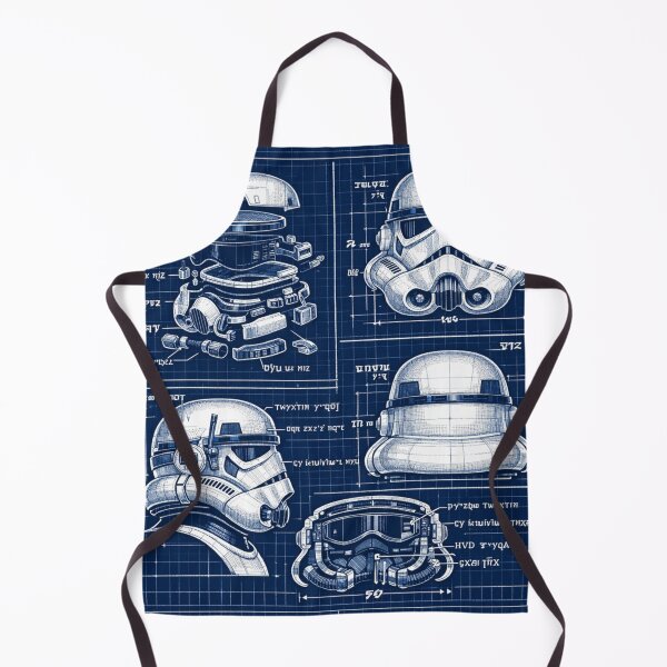 Item preview, Galactic Empire Soldier Blueprint 02 designed and sold by Rex Vox.