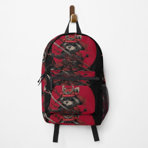 Item preview, Design Samurai Raccoons Embodying Strength Honor Illustrations designed and sold by ART ATTACK ZONE.