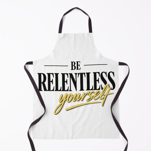 Item preview, Be Relentless Focus Yourself Bold Motivation Design designed and sold by Wolf Creator.