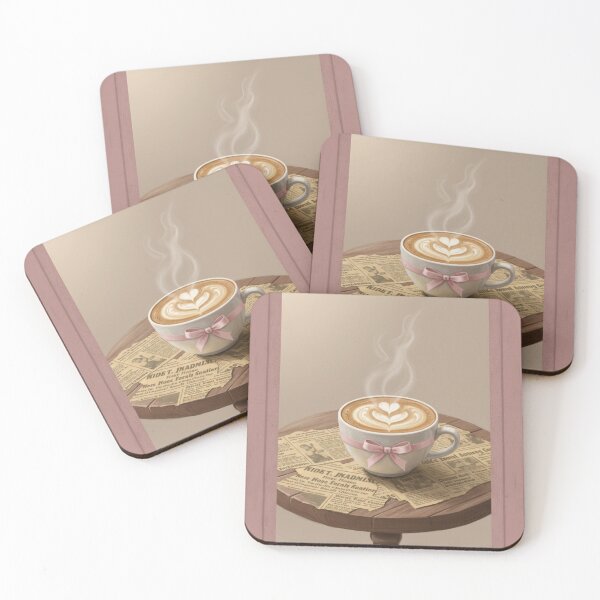 Item preview, Cozy Vintage Cafe – Calming Aesthetic designed and sold by HeyHas.