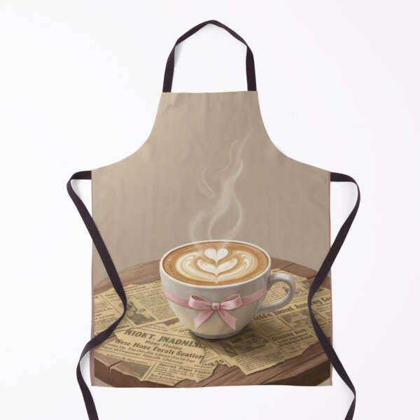 Item preview, Café Vintage Acogedor – Estética Calmante designed and sold by HeyHas.