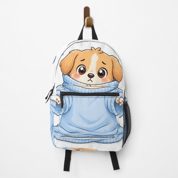Item preview, Funny Dog Stuck in Sweater Cute Cartoon Design designed and sold by Sadia Jannat.