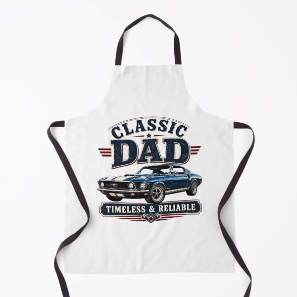 Item preview, Classic Dad Vintage Mustang Tee – Timeless & Reliable Father’s Day Gift designed and sold by Silaris Designs.