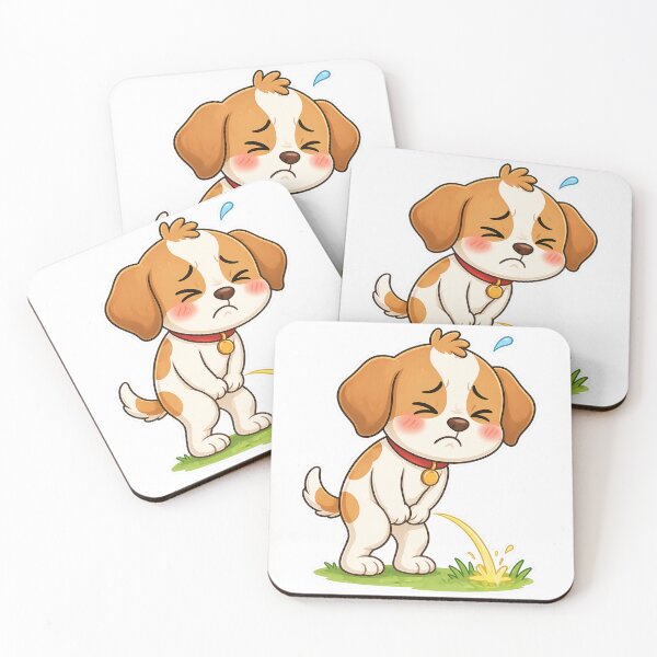 Item preview, Funny Dog Oops Moment Cartoon Design designed and sold by Sadia  Jannat.