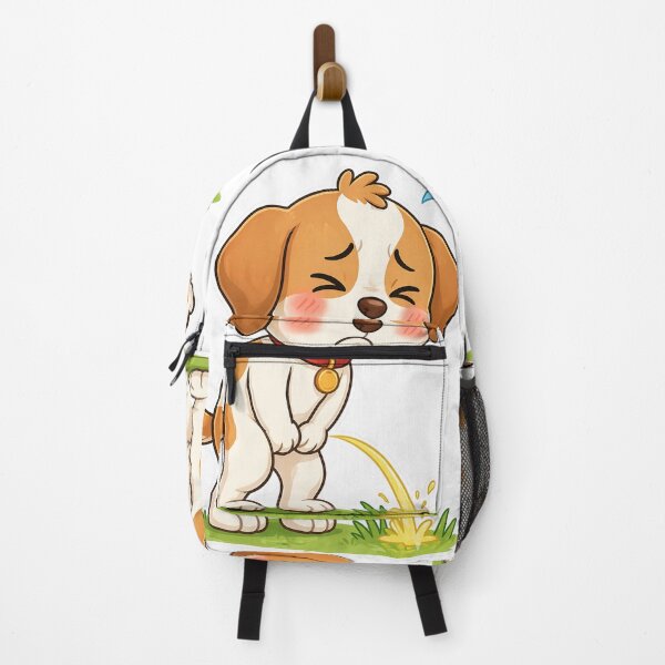 Item preview, Funny Dog Oops Moment Cartoon Design designed and sold by Sadia Jannat.