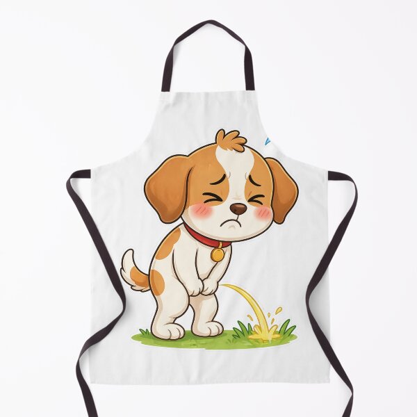Item preview, Funny Dog Oops Moment Cartoon Design designed and sold by Sadia  Jannat.