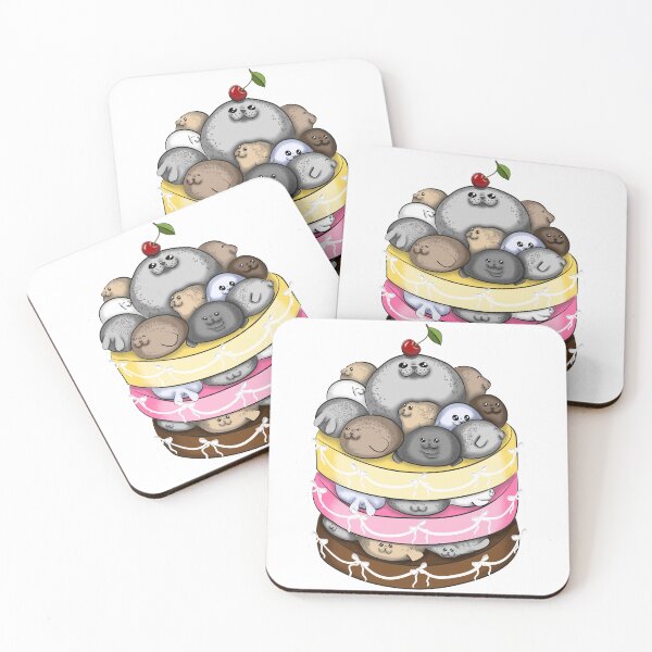 Item preview, pastel de sellado de triple capa designed and sold by thecamillest.