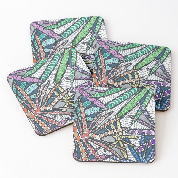Item preview, Larry - Hand Drawn Messy Finger Rope Pattern designed and sold by AJPrettyObscene.
