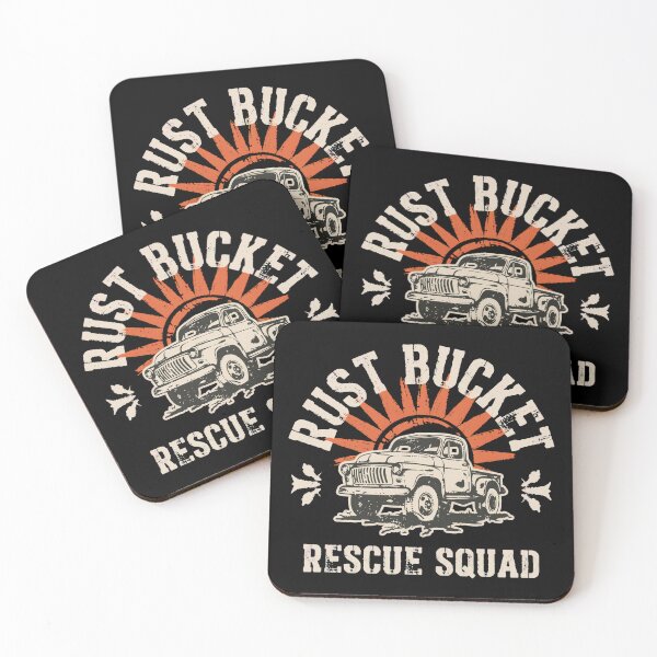 Item preview, Rust Bucket Rescue designed and sold by SignumShop.