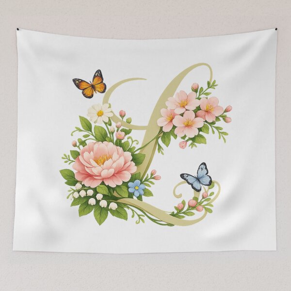 Item preview, Unique floral splendor for Mom – personal & elegant designed and sold by CoolContent Factory.