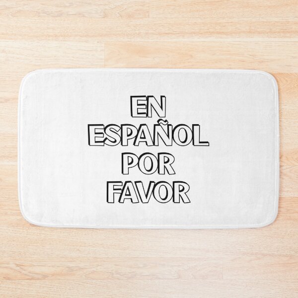 Item preview, En espanol por favor designed and sold by Inspirationmotivation.