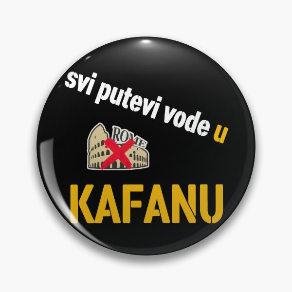 Item preview, Kafana designed and sold by RetroTjoshak.