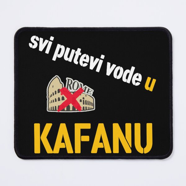 Item preview, Kafana designed and sold by RetroTjoshak.