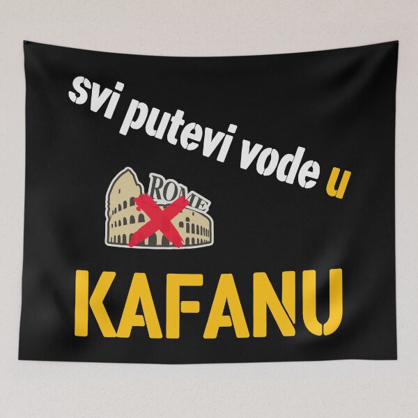 Item preview, Kafana designed and sold by RetroTjoshak.