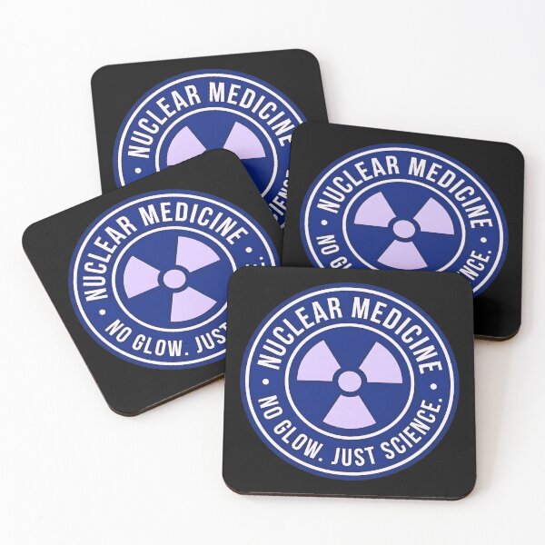 Item preview, No Glow Just Science – Nuclear Medicine Badge Shirt, Radiology Tech Gift, PET CT Humor Sticker, Medical Geek Design designed and sold by Mr-3.