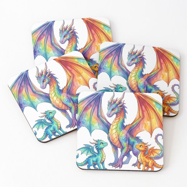 Item preview, The world has dragons. designed and sold by PP&RAINBOW SHOP.