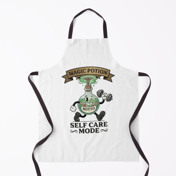 Item preview, Magic Potion Self Care Mode Retro Cartoon designed and sold by JVDesignsShop.