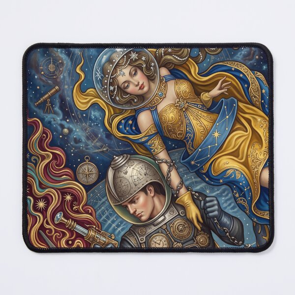 Item preview, Love at the Burn-up Zone designed and sold by graficsfx.