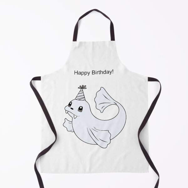 Item preview, Dewgong Happy Birthday designed and sold by kyravreeland.