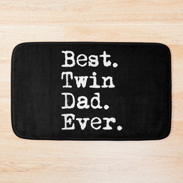 Item preview, Best Twin Dad Ever Funny Fathers Day Saying for Dad of Twins T-shirt, Best Twin Dad Ever Funny Fathers Day Saying for Dad of Twins Stickers designed and sold by krooslistO.