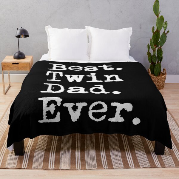 Item preview, Best Twin Dad Ever Funny Fathers Day Saying for Dad of Twins T-shirt, Best Twin Dad Ever Funny Fathers Day Saying for Dad of Twins Stickers designed and sold by krooslistO.