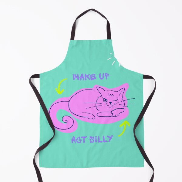 Item preview, Funny cats meme: Wake up, act silly! designed and sold by Bearlala.