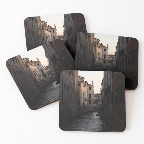 Item preview, Venice Canal at Sunrise designed and sold by The Wandering Lens.