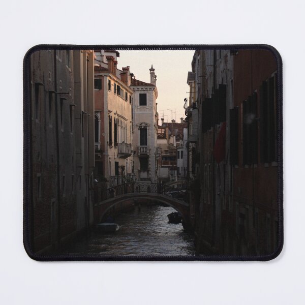 Item preview, Venice Canal at Sunrise designed and sold by The Wandering Lens.