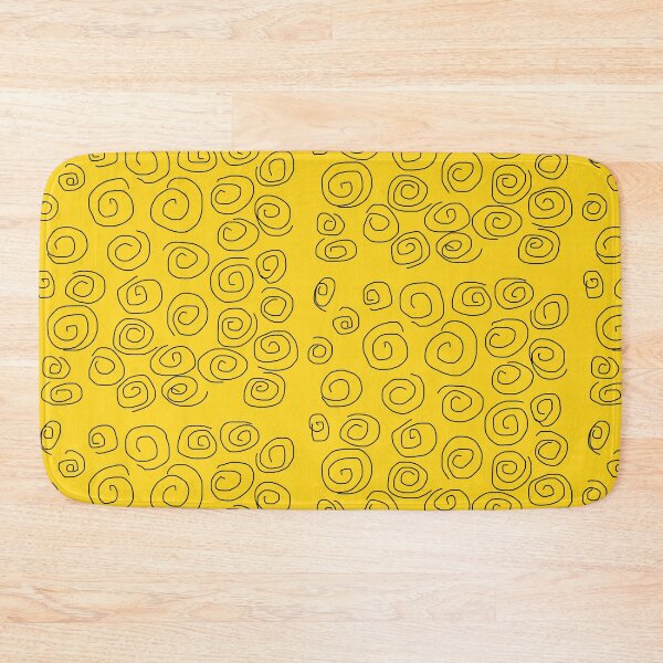Item preview, Yellow Spiral Doodle Burst designed and sold by The_Clock.