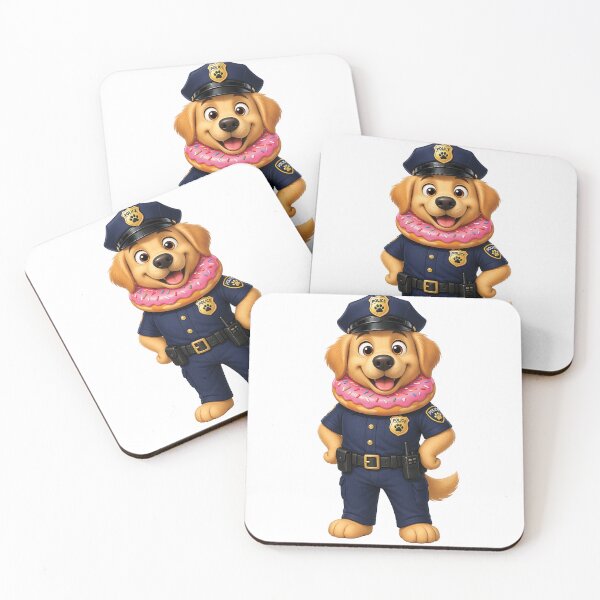 Item preview, Pícaro del perro donut designed and sold by Stickers void.
