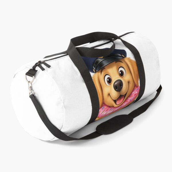 Item preview, Donut dog plice designed and sold by Stickers void.