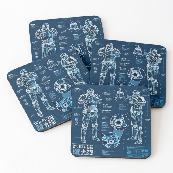 Item preview, Galactic Empire Heavy Soldier Blueprint designed and sold by Rex Vox.
