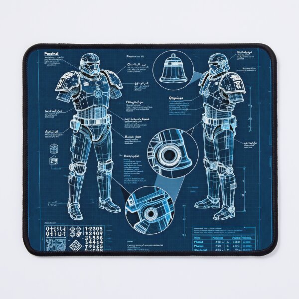 Item preview, Galactic Empire Heavy Soldier Blueprint designed and sold by Rex Vox.