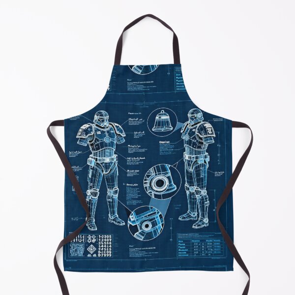 Item preview, Galactic Empire Heavy Soldier Blueprint designed and sold by Rex Vox.