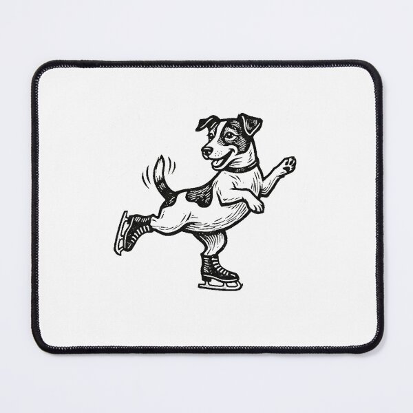 Item preview, Jack Russell Skating Dog Shirt - Skate Dogs Club designed and sold by PhokaPhokich.