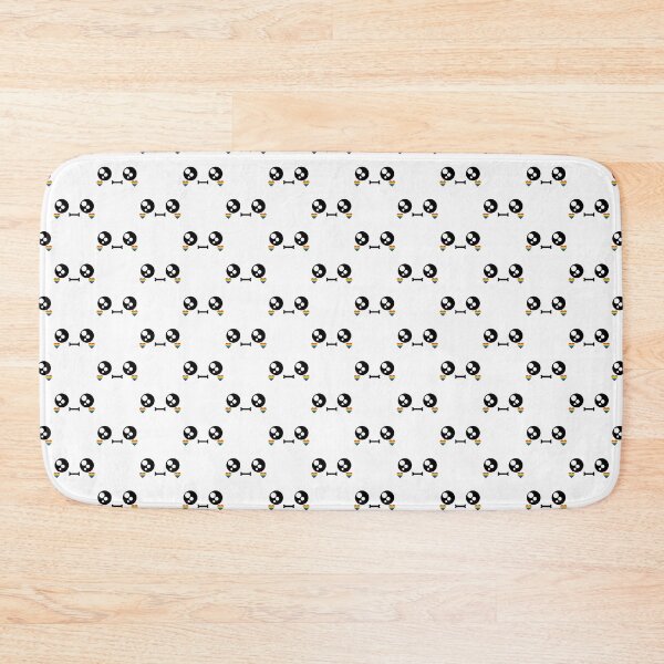 Item preview, Copy of Cute kawaii blushing confused shiny eyes face pattern designed and sold by BlushyPrint.