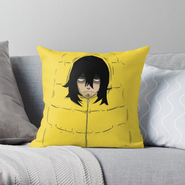 My Hero Academia - Aizawa Throw Pillow
