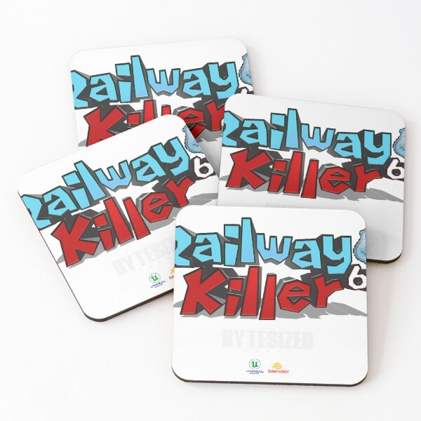 Item preview, Railway Killer 64 - Logo designed and sold by Hexology.