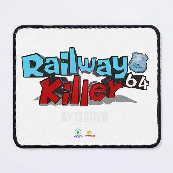 Item preview, Railway Killer 64 - Logo designed and sold by Hexology.