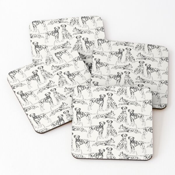 Item preview,  Black and White Dalmatian Pattern designed and sold by Spring Things.