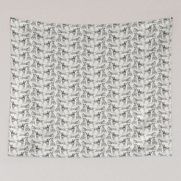 Item preview,  Black and White Dalmatian Pattern designed and sold by Spring Things.
