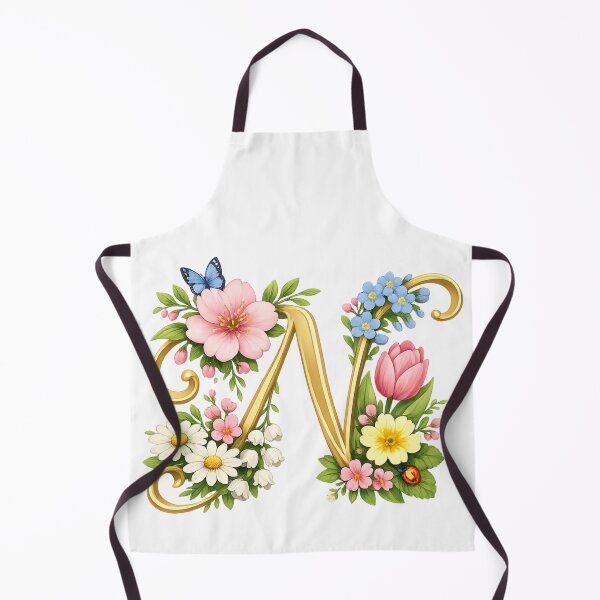 Item preview, Unique like Mom – The floral monogram “N” for Mother’s Day designed and sold by CoolContent Factory.