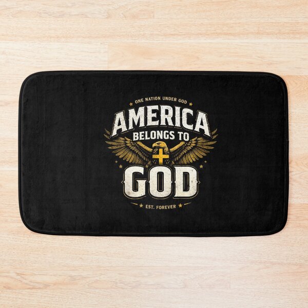 Item preview, AMERICAN BELONG TO GOD  designed and sold by Obinne.