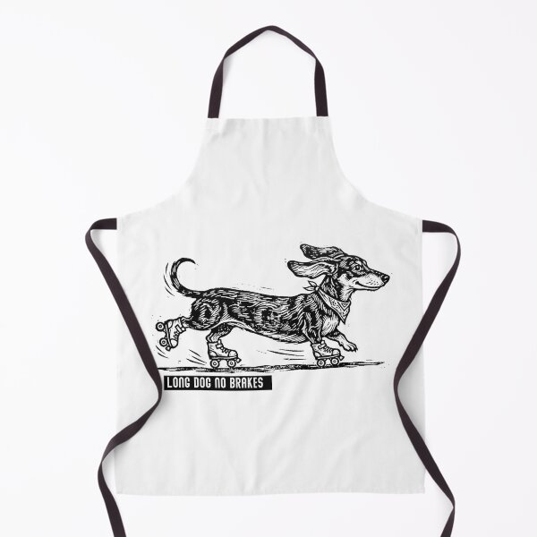 Item preview, Dachshund Long Dog No Brakes Shirt - Skate Dogs Club designed and sold by PhokaPhokich.