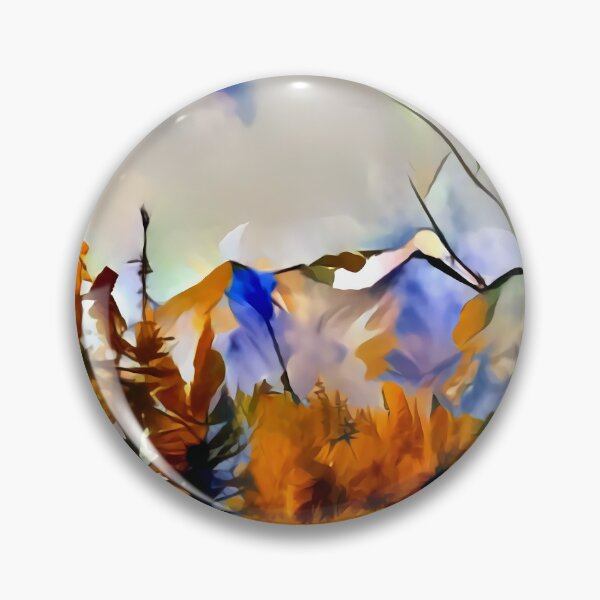 Artikelvorschau, Yukon Gold – Spektakuläre goldene Bäume und Berglandschaft entworfen und verkauft von Lainey1978.