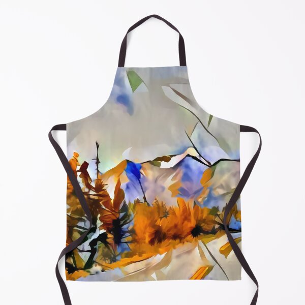 Item preview, Yukon Gold — Dramatic Golden Trees & Mountain Landscape  designed and sold by Lainey1978.