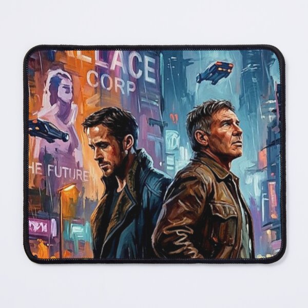 Item preview, The Past Demands a Future: Blade Runner 2049 Oil Art designed and sold by Art's Diner.