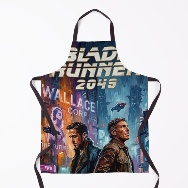 Item preview, The Past Demands a Future: Blade Runner 2049 Oil Art designed and sold by Art's Diner.